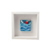 Framed wall art tile Framed wall art tile