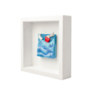 Framed wall art tile Framed wall art tile