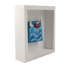 Framed wall art tile Framed wall art tile