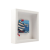 Framed wall art tile Framed wall art tile