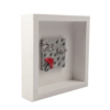 Framed wall art tile Framed wall art tile