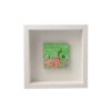 Framed wall art tile Framed wall art tile