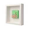 Framed wall art tile Framed wall art tile