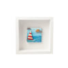 Framed wall art tile Framed wall art tile