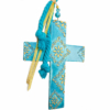 Ceramic enameled bas-relief Cross Ceramic enameled bas-relief Cross