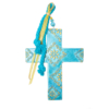 Ceramic enameled bas-relief Cross Ceramic enameled bas-relief Cross